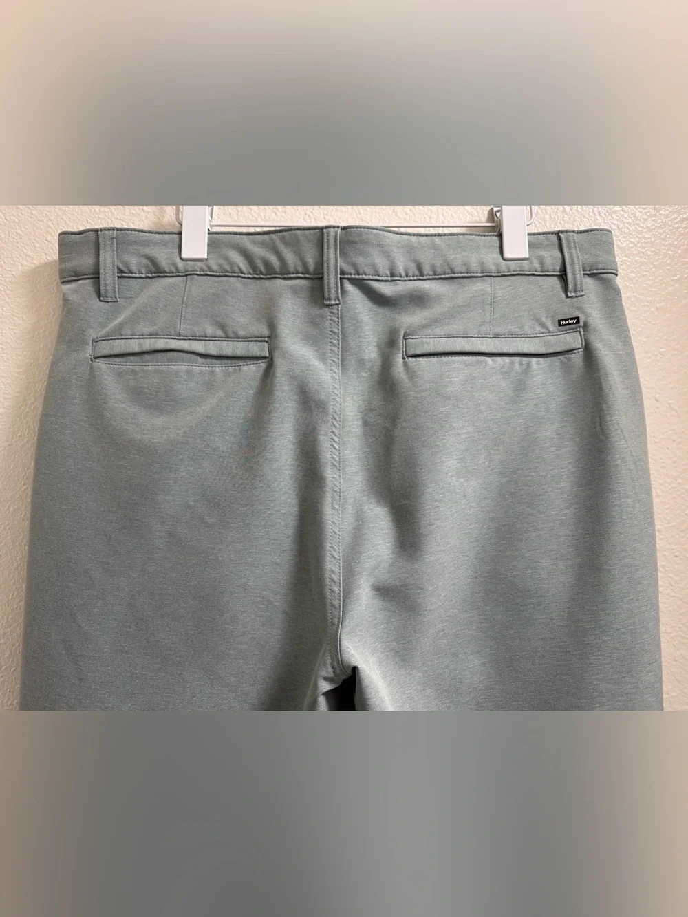 Hurley Hybrid Shorts Lot Of 2 Walking Shorts Flat Front Pockets Stretch Mens 36